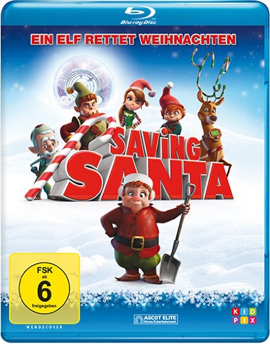  - Saving Santa - Ein Elf rettet Weihnachten [Blu-ray]