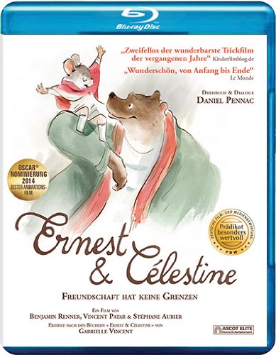  - Ernest & Celestine [Blu-ray]