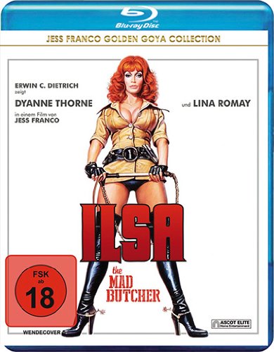  - Ilsa - The Mad Butcher - Goya Collection [Blu-ray]