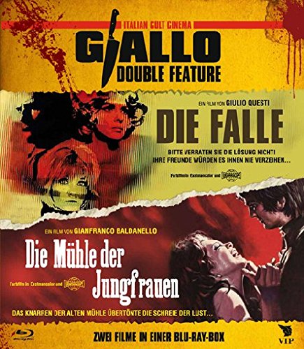  - Giallo Double Feature - Die Falle/Die Mühle der Jungfrauen [Blu-ray]