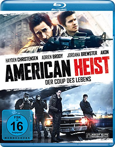  - American Heist [Blu-ray]