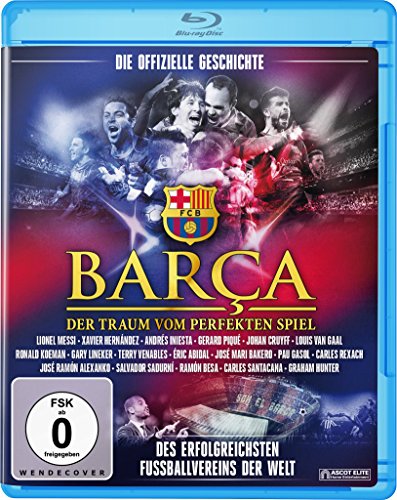  - Barca - Der Traum vom perfekten Spiel [Blu-ray]