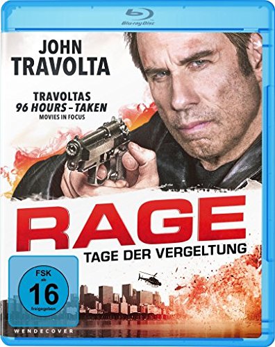 Blu-ray - Rage - Tage der Vergeltung [Blu-ray]