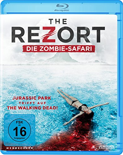 Blu-ray - The Rezort - Die Zombie Safari