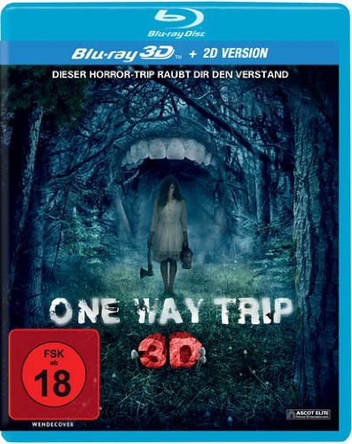  - One Way Trip [3D Blu-ray] (inkl. 2D-Version)