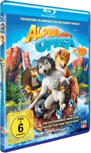  - Alpha und Omega [3D Blu-ray]