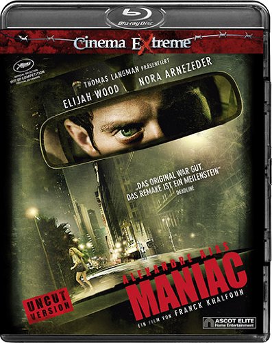  - Alexandre Ajas MANIAC (Uncut Version) [Blu-ray]