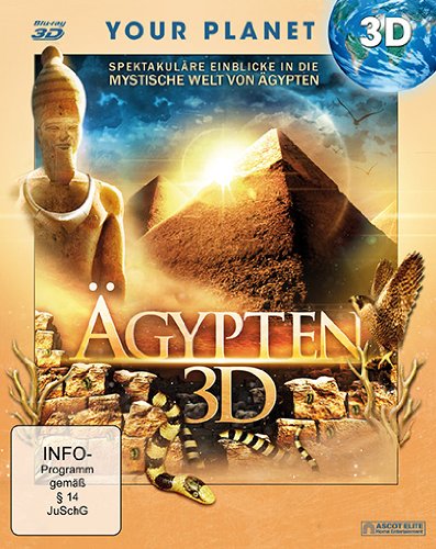  - Ägypten [3D Blu-ray]