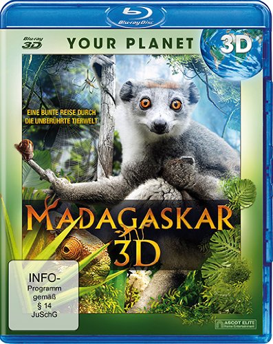 Blu-ray - Madagaskar [3D Blu-ray]