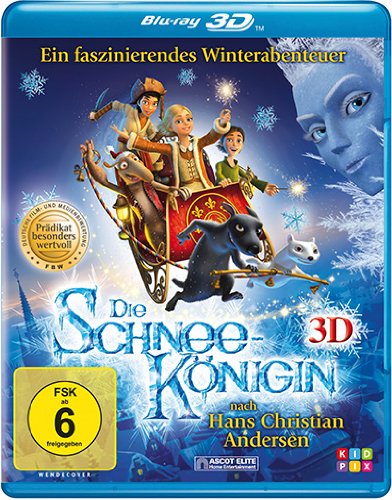  - Die Schneekönigin [3D Blu-ray]