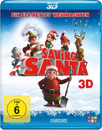  - Saving Santa - Ein Elf rettet Weihnachten [3D Blu-ray]