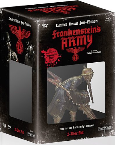  - Frankenstein's Army - Limited Uncut Fan-Edition [DVD + Blu-ray]