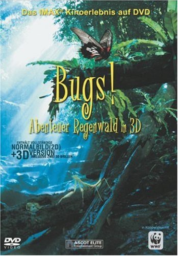 DVD - IMAX: Bugs! Abenteuer Regenwald in 3D (mit Brille)