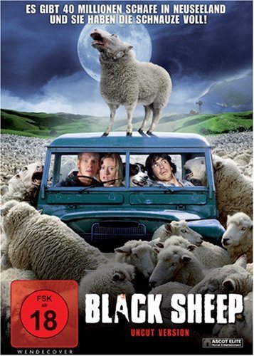 DVD - Black Sheep - uncut (Kult!)