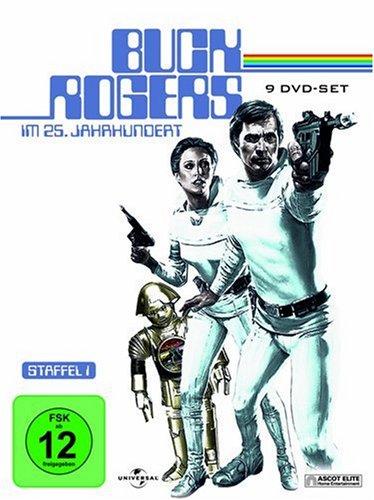 DVD - Buck Rogers - Staffel 1