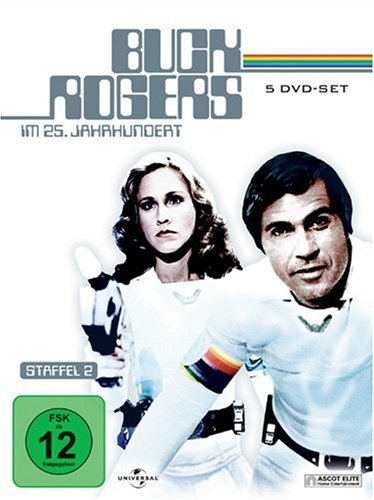 DVD - Buck Rogers - Staffel 2