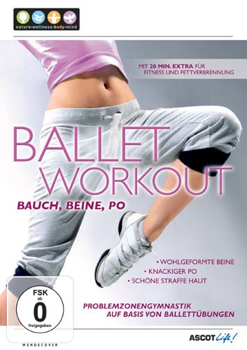 DVD - Ballet Workout ? Bauch, Beine, Po