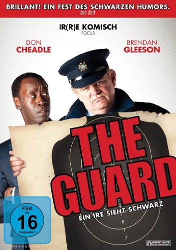 DVD - The Guard - Ein Ire sieht schwarz