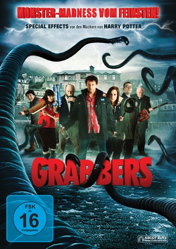 DVD - Grabbers