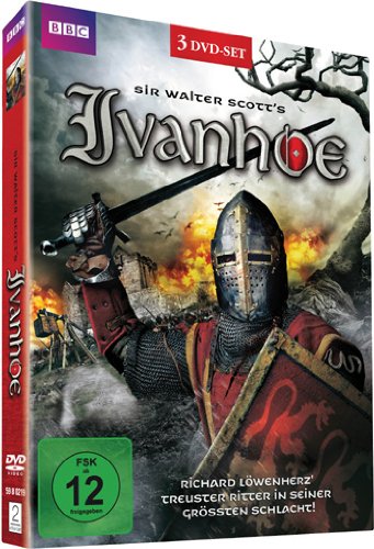 DVD - Ivanhoe [3 DVDs]