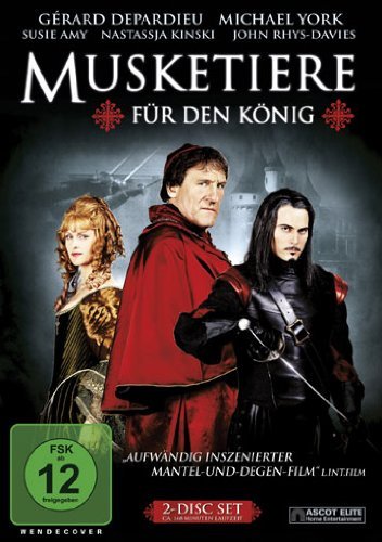 DVD - Musketiere für den König