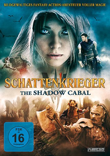 DVD - Schattenkrieger - The Shadow Cabal