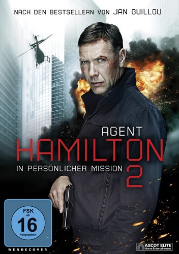 DVD - Agent Hamilton 2 - In persönlicher Mission.