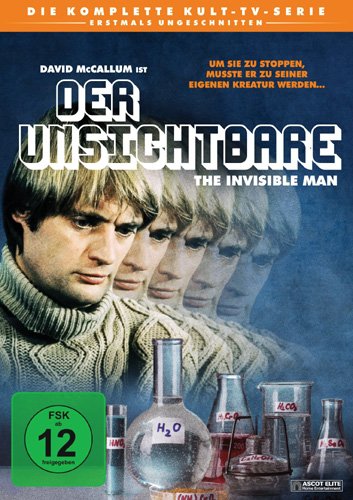  - Der Unsichtbare - The Invisible Man - Die komplette Serie (4 DVDs)