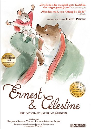 DVD - Ernest & Celestine