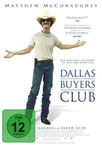 DVD - Dallas Buyers Club