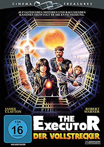 DVD - The Executor - Der Vollstrecker (Cinema Treasures)