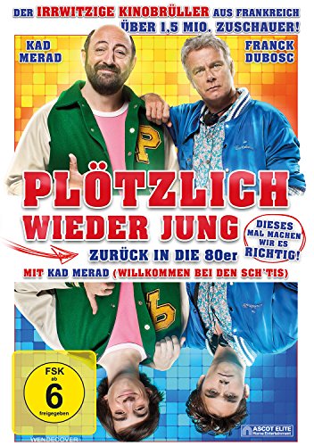 DVD - Plötzlich wieder jung - Zurück in die 80er