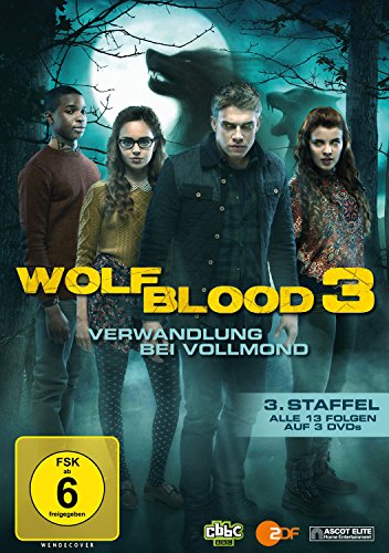 DVD - Wolfblood - Verwandlung bei Vollmond - Staffel 3 [3 DVDs]