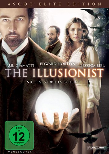 DVD - The Illusionist