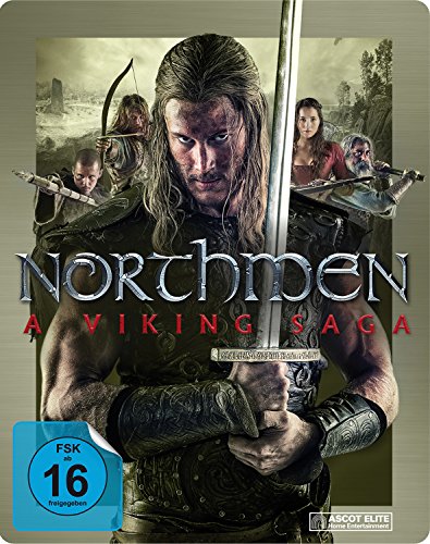 Blu-ray - Northmen - A Viking Saga (Steelbook)