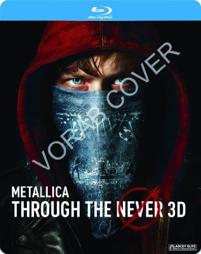 Metallica - METALLICA - Through the Never (Steelbook) [3D Blu-ray inkl. 2D]