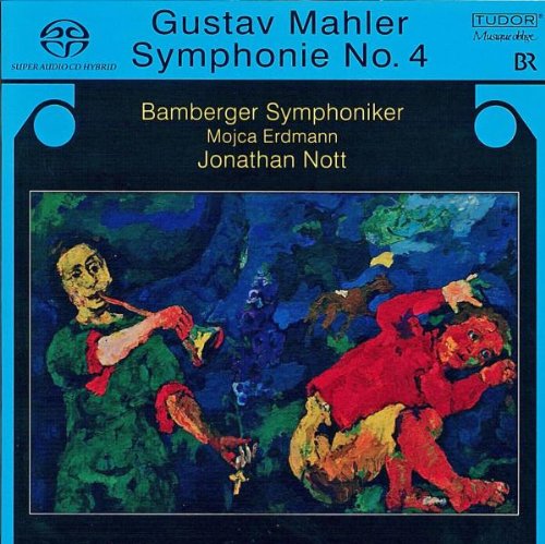 Mahler , Gustav - Symphonie No. 4 (Nott, Bamberger Symphoniker, Erdmann) (SACD)