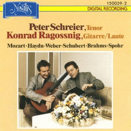 Peter Schreier - Klassische+Romant.Lieder