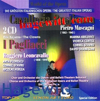  - Leoncavallo / Mascagni: I Pagliacci / Cavalleria Rusticana (Special Edition)