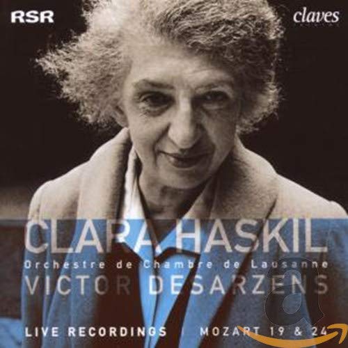 Haskil , Clara - Mozart: Piano Concertos 19 & 24 (Desarzens)