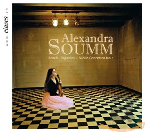 Soumm , Alexandra - Violin Concertos No. 1 By Bruch & Paganini