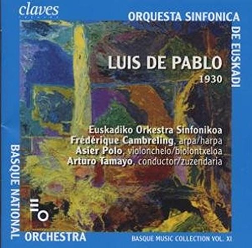 Cambreling / Polo / Euskadiko Orkestra Sinfonikoa / Tamayo - De Pablo: Danzas Secretas / Misterio: Concierto Para Violonchelo Y Orquesta