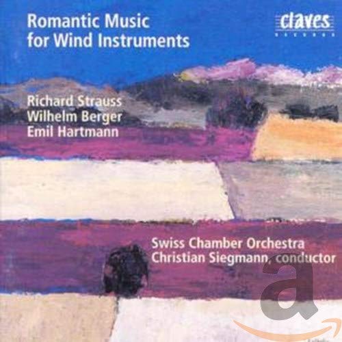 Siegmann , Christian & Banda Classica - Romantic Music For Wind Instruments By Strauss Berger Hartmann