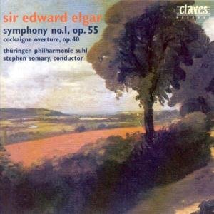 Elgar , Sir Edward - Symphony No. 1, op. 55, Cockaigne Ouvert