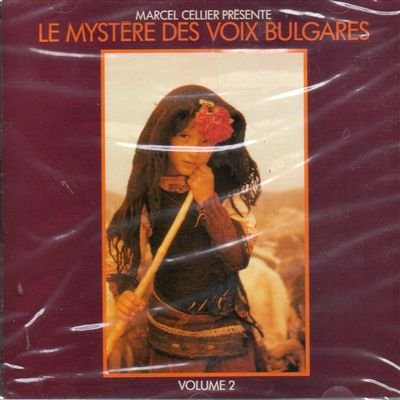 Cellier , Marcel - Le Mystere Des Voix Bulgares 2 (Das Geheimnis der Bulgarischen Stimmen 2)