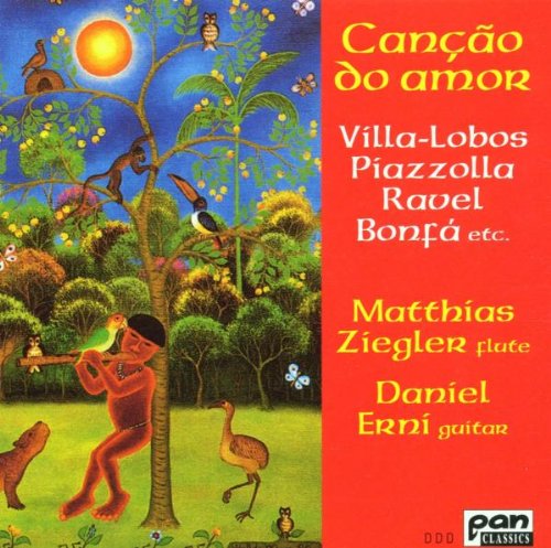 Ziegler , Matthias & Erni , Daniel - Cancao do Amor