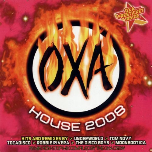 Sampler - Oxa House 2008