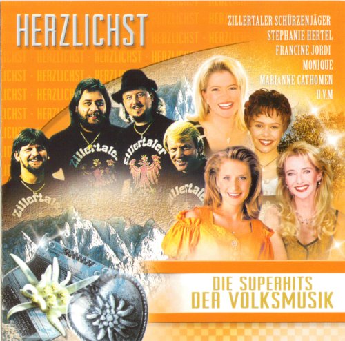 Sampler - Herzlichst - Die Superhits der Volksmusik