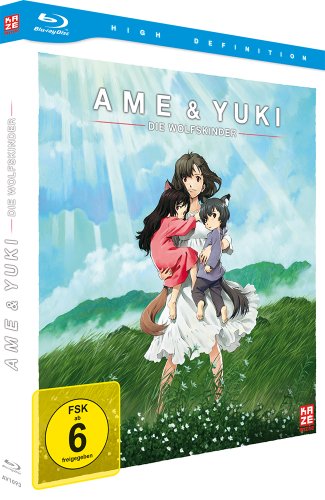  - Ame & Yuki - Die Wolfskinder [Blu-ray]