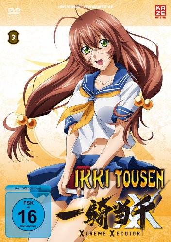  - Ikki Tousen: Xtreme Xecutor - Vol. 3 (Episoden 7-9)